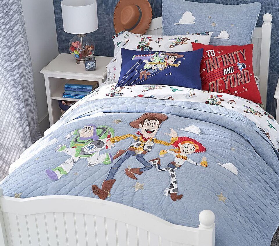 DisneyÂ®Pixar TOY STORY Sheet Set Pottery Barn Kids AU